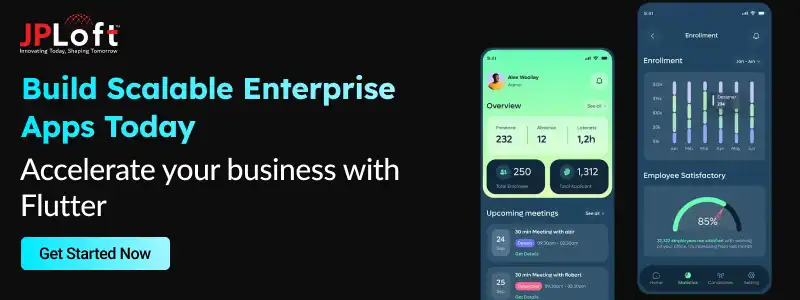 Flutter for Enterprise App Development Explained