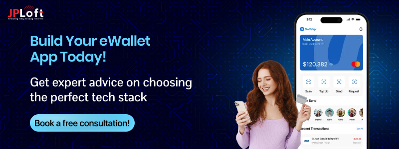 eWallet App Tech Stack Explained