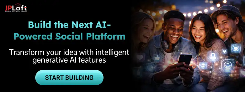 Generative AI in Social Media Platforms: Future & Use Cases