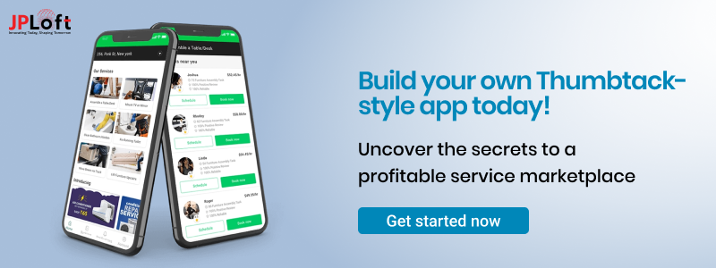 How Much Does It Cost to Create an App Like Thumbtack?