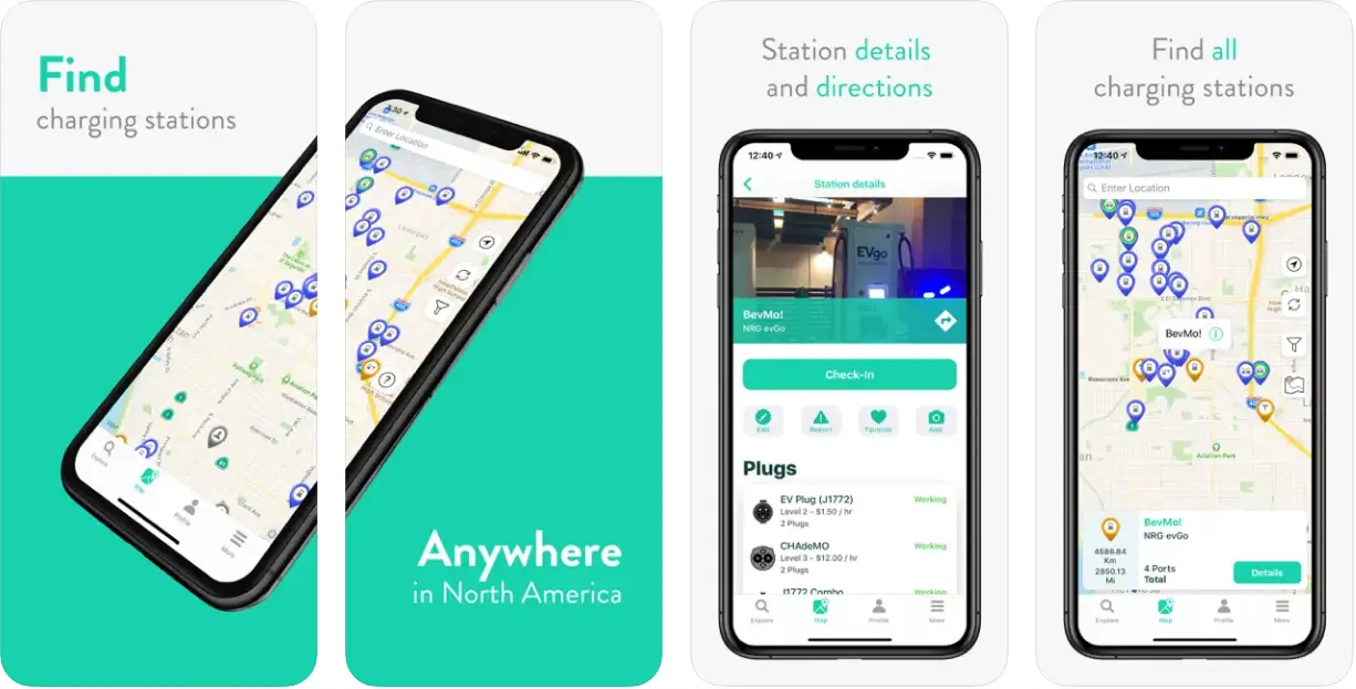 ChargeHub EV App