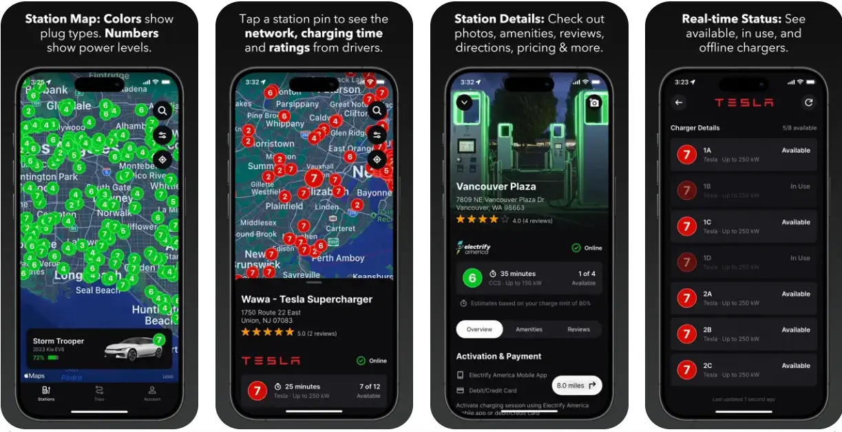 Chargeway EV App