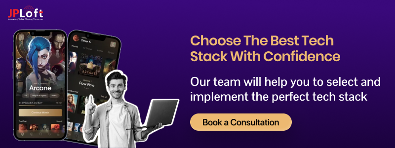 Video Stack Best Tech Stack for Video Streaming Platforms