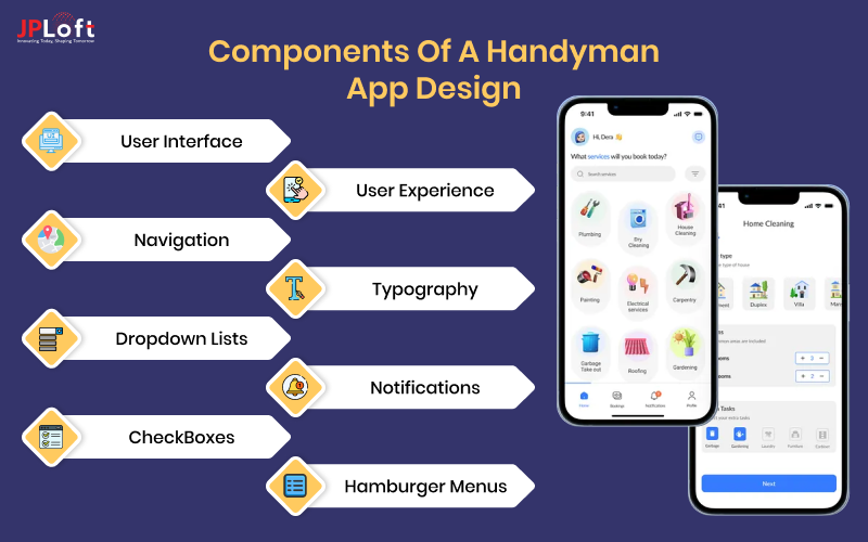 How to Design a Handyman App?