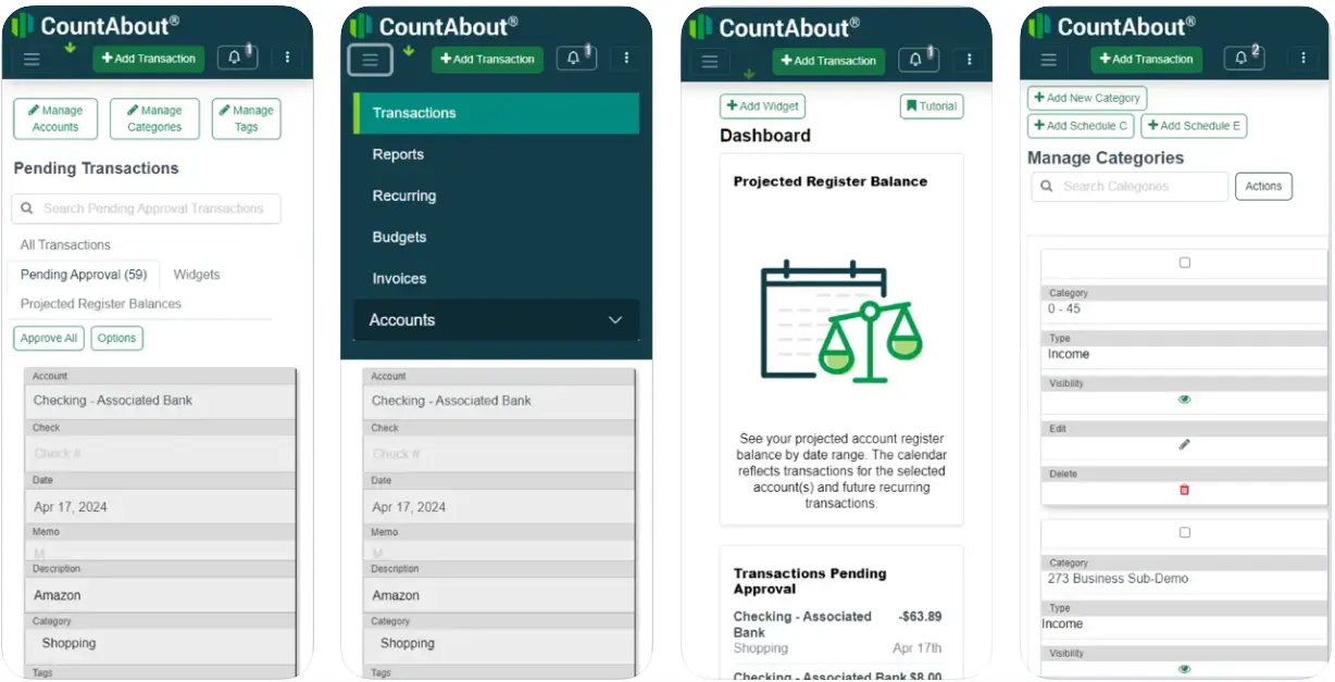 CountAbout: A Dave Alternative