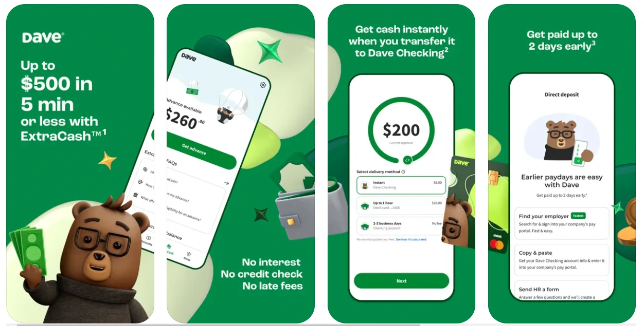 Dave loan lending app