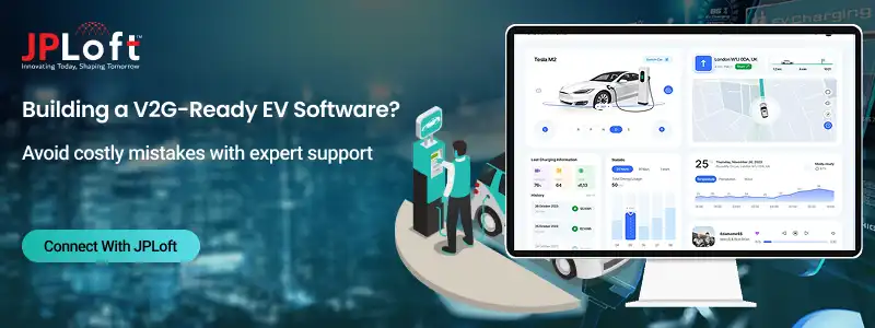 Building a V2G-Ready EV Software