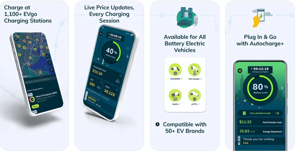 EVgo EV App