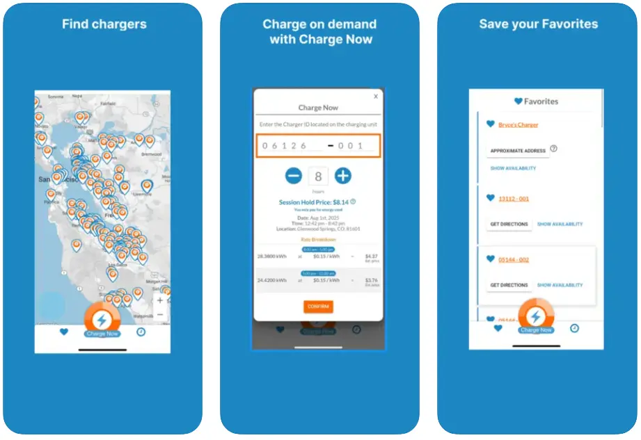 EVmatch EV App