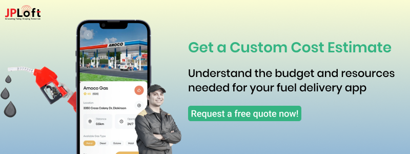 Understanding the Fuel Delivery App Development Cost in UAE