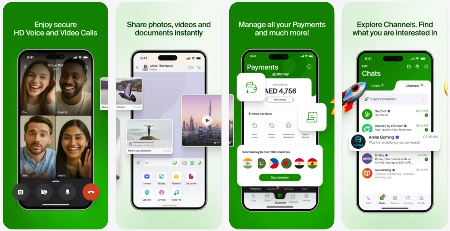 Video Call Apps in UAE: Best Apps for Business & Personal Use