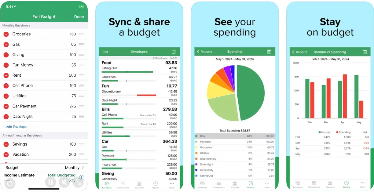 Goodbudget: A Dave alternative
