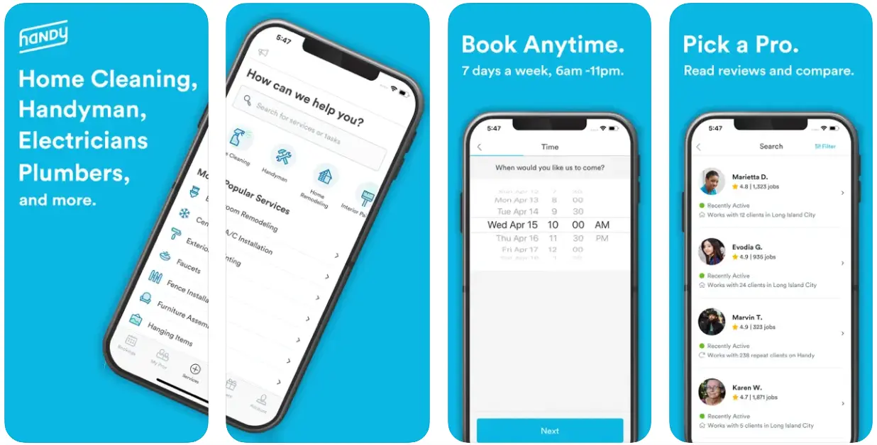 Handy: A Handyman App