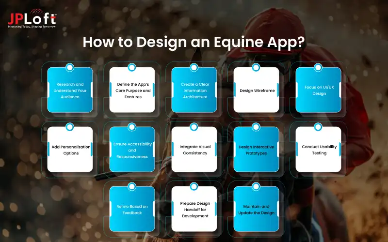 Professional’s Guide of How to Design an Equine App?