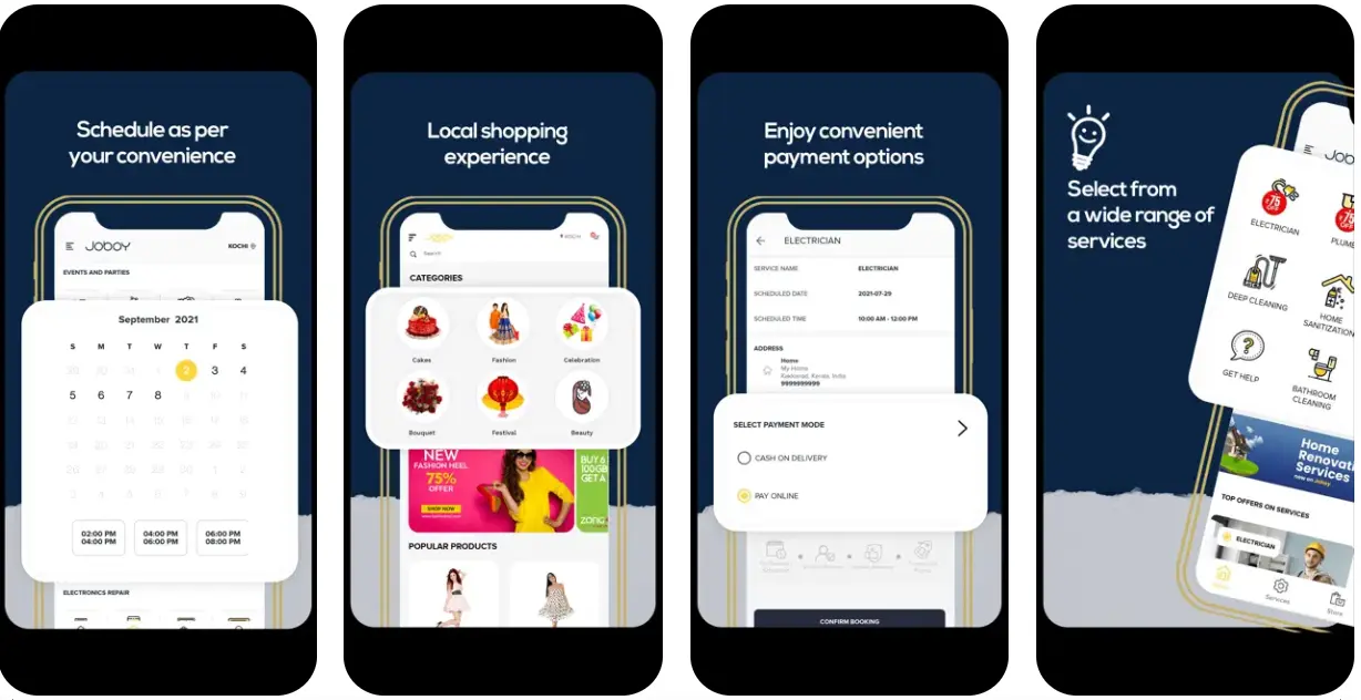 JOBOY: A Handyman App