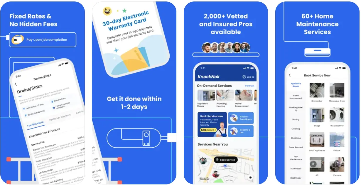 KnockNok: A Handyman App