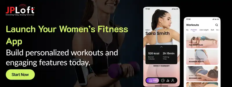 Exercise Apps Female Build a Fitness App for Women: Ultimate Guide