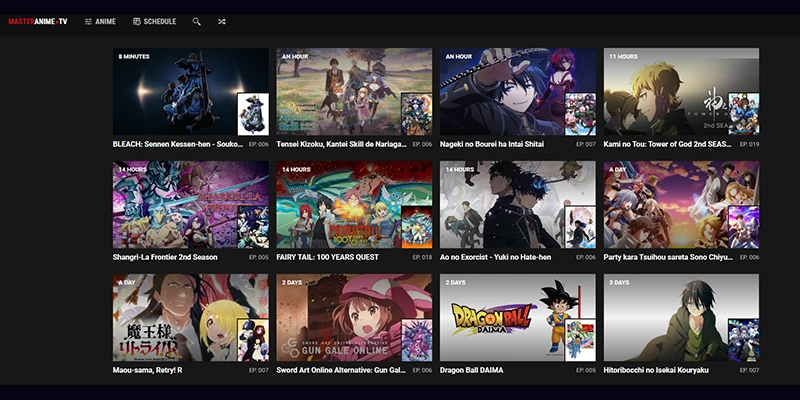 15 Aniwatch Alternatives You Should Try