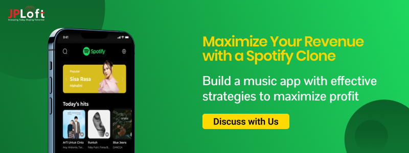 Cost to Develop an App Like Spotify: Comprehensive Guide