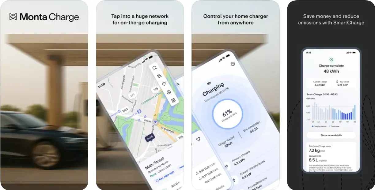 Monta EV App