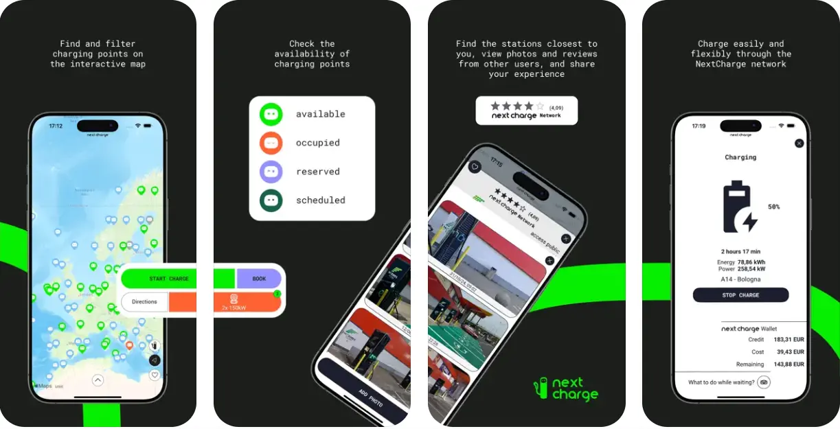 NextCharge EV App