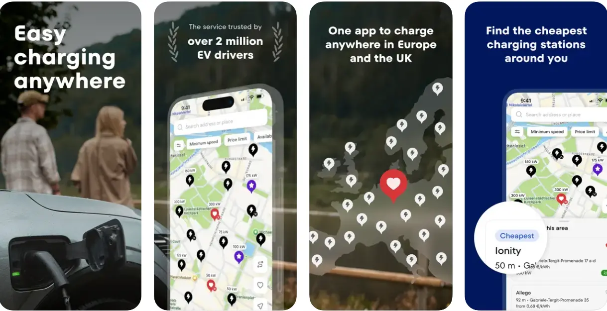 PlugShare ev app