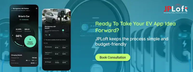 EV Charging App Development Cost: What You Need to Know