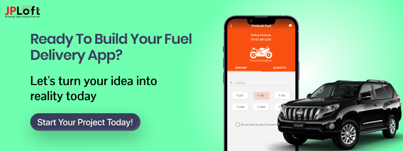 Fuel Delivery App Development Cost in 2026