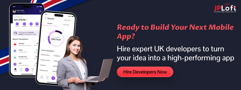 Cost to Hire a Mobile App Developer in the UK