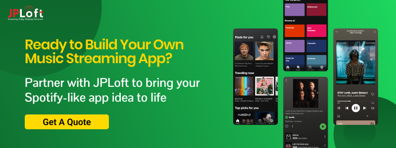 Cost to Develop an App Like Spotify: Comprehensive Guide