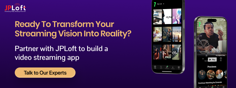 Best Tech Stack for Video Streaming Platforms