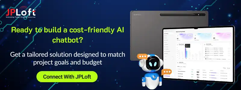 How Much Does It Cost To Build An AI Chatbot?