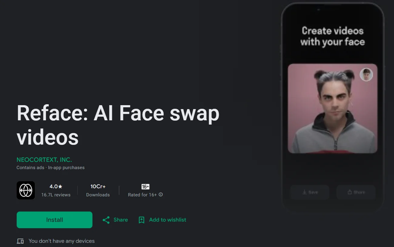 Reface