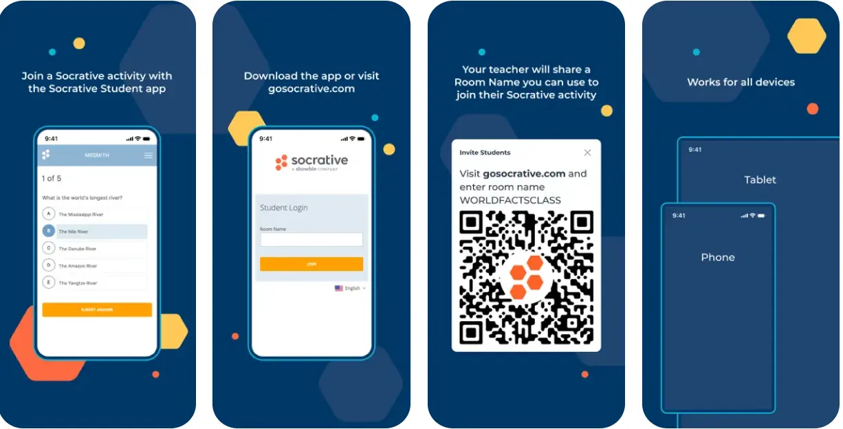 Socrative educational App