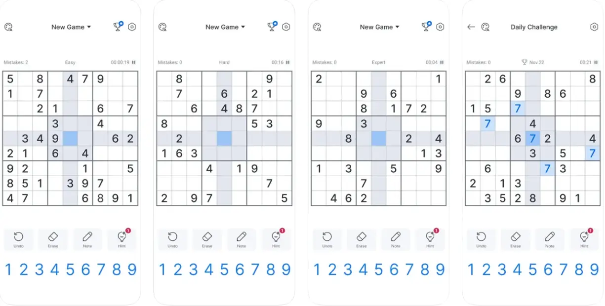 Sudoku Educational App