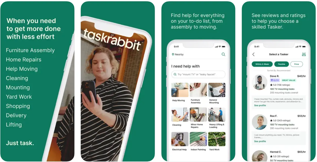 TaskRabbit: A Handyman App