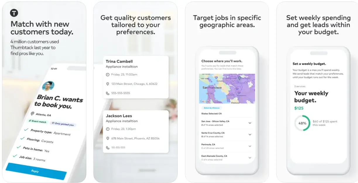 Thumbtack: A Handyman App