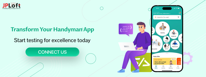 All About Handyman App Testing