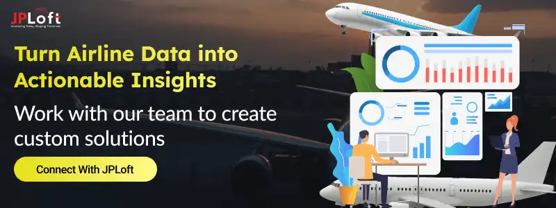 Key Applications of Using Data Analytics in Airline Industry