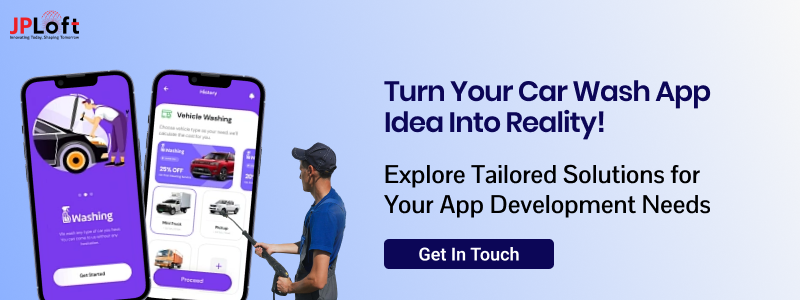 Top Features in Car Wash App