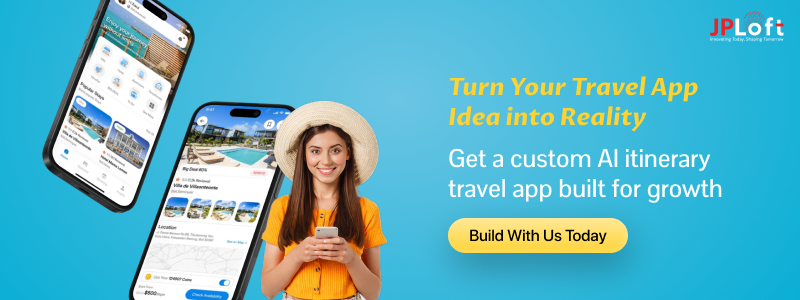 How to Build an AI Trip Planner App in 2026?
