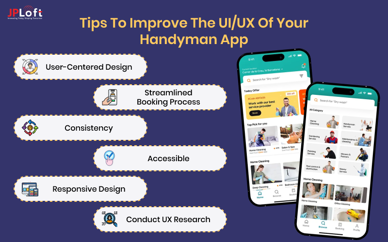How to Design a Handyman App?