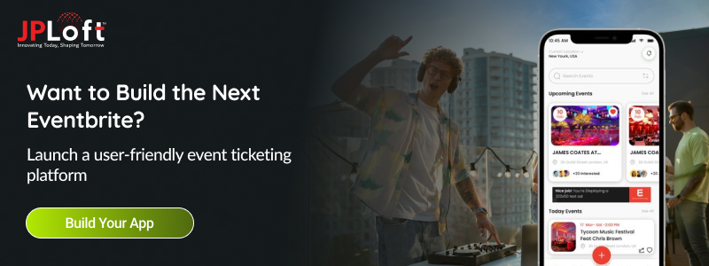 How to Develop an Event App Like Eventbrite in 2026