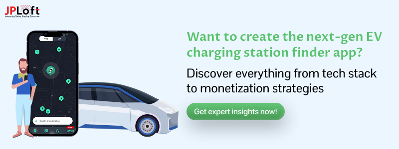 A Complete Guide to Build an EV Charging Station Finder App