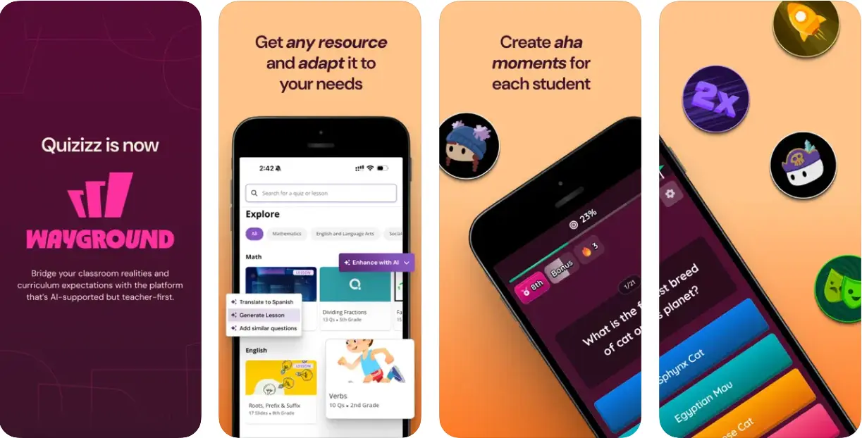 Wayground a Educational App