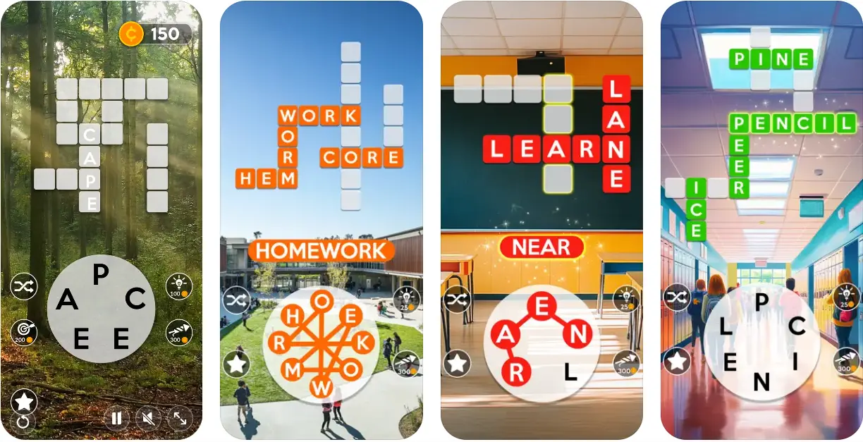 Wordscapes Educational App
