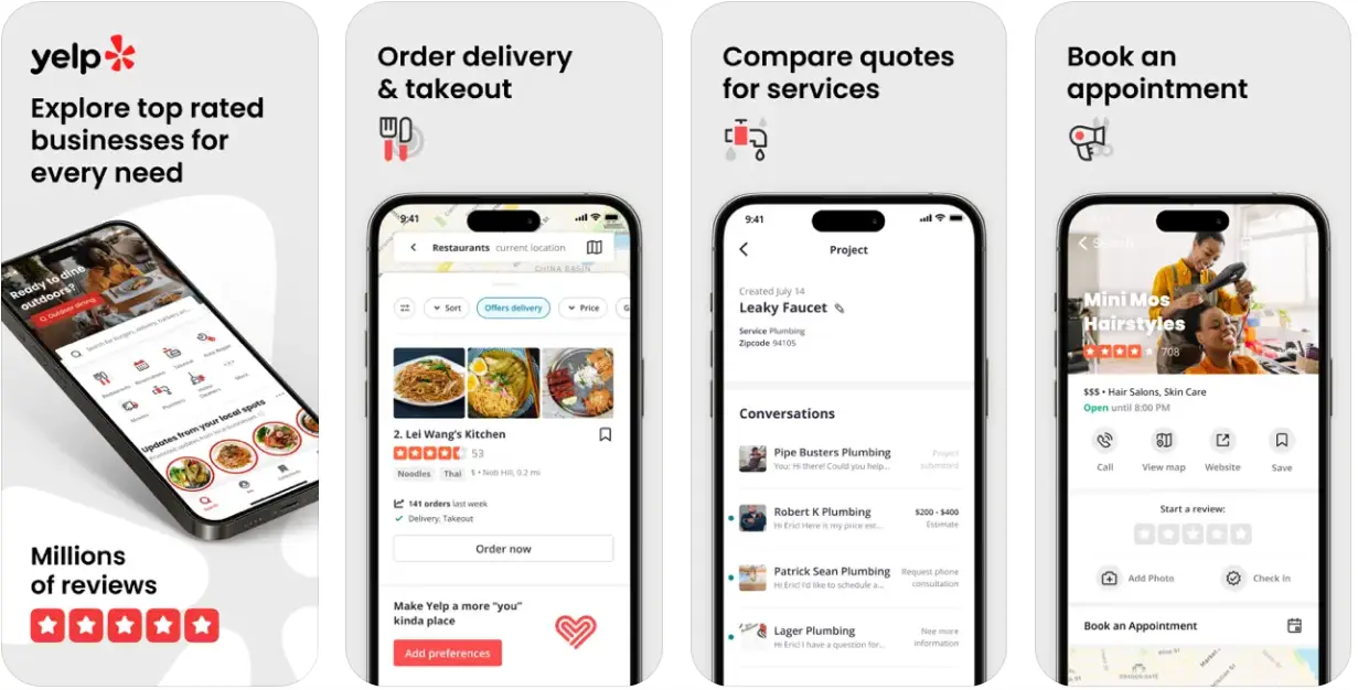 Yelp: A Handyman App