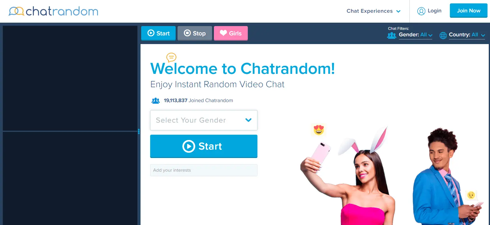 Chatrandom