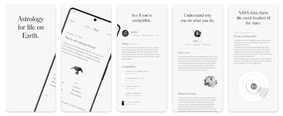 costar astrology app 