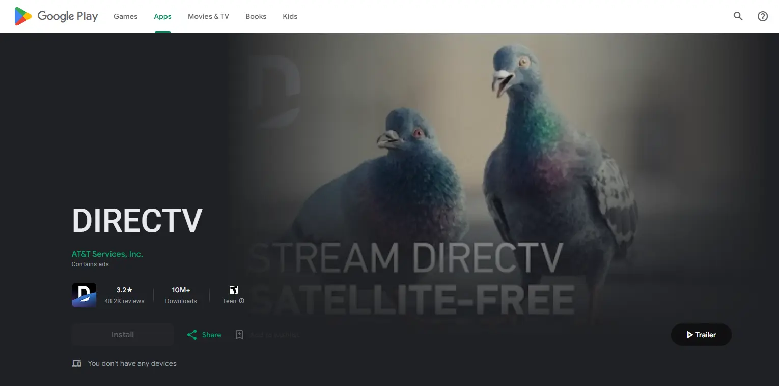 DirecTV Stream 